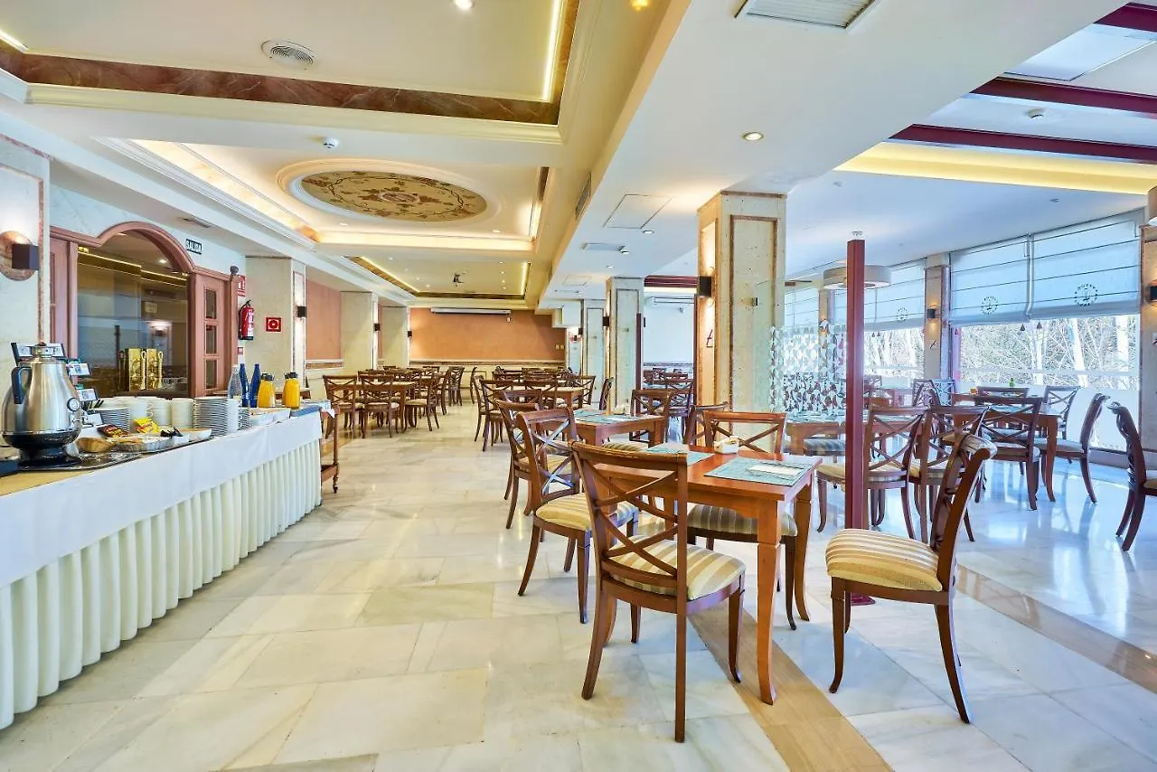***  Crisol Guadalupe Otel Granada İspanya