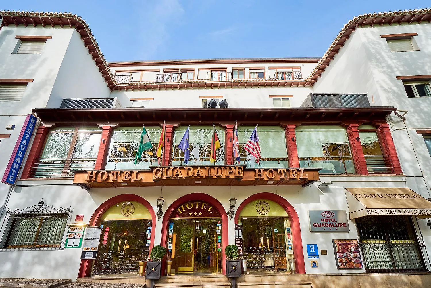 Hotel Crisol Guadalupe Granada España